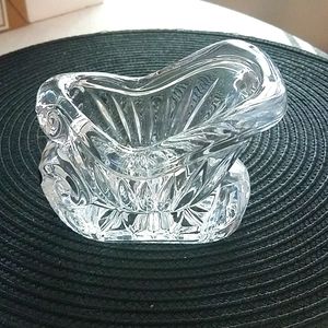 Lead Crystal Sleigh